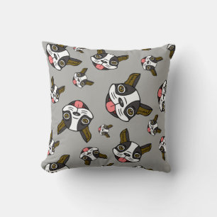 Boston Terriers #15 Throw Pillow