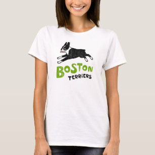Boston Terriers T-Shirt