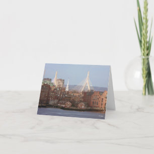 Boston—thank you thank you card