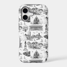 Boston Toile (Anniversary Ed.) Black/White