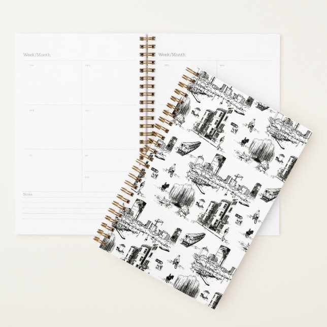 Boston Toile Planner (Display)