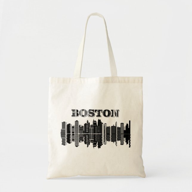 Boston Tote Bag (Front)