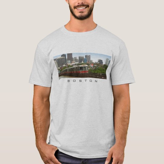 Boston Train T-Shirt