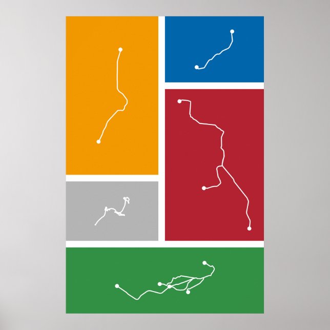 Boston - Transit Palettes Poster (Front)