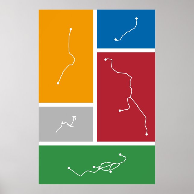 Boston - Transit Palettes Poster (Front)