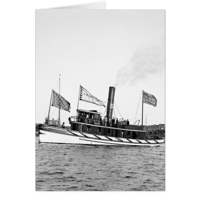Boston Tugboat: late 1800s (Front)