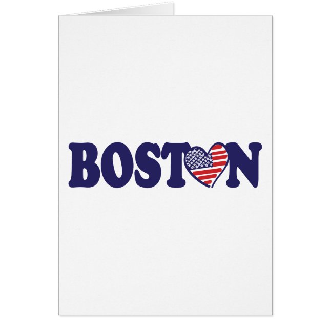 Boston USA (Front)