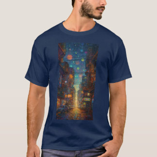 Boston Variation Oversized T-Shirt