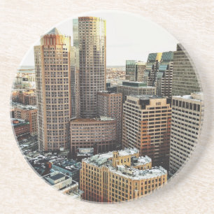 Boston view coaster