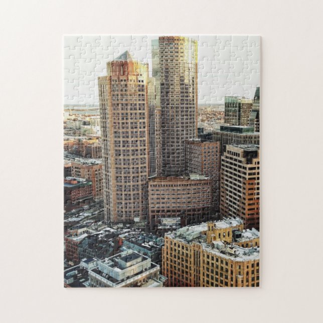 Boston view jigsaw puzzle (Vertical)