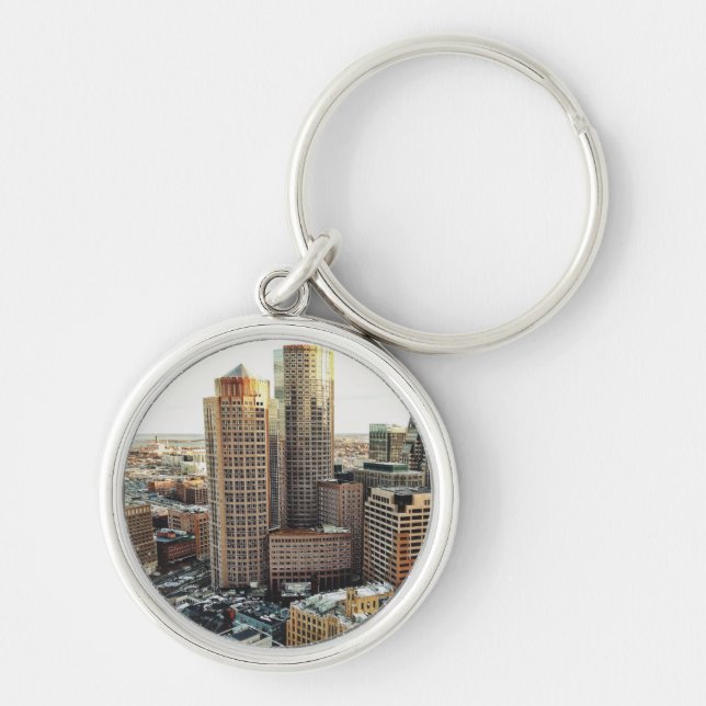 Boston view keychain (Front)