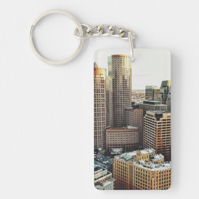 Boston view keychain (Front)