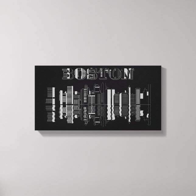 Boston Wall Art (Front)