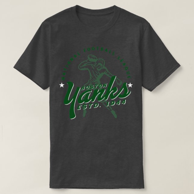 Boston Yanks T-Shirt (Design Front)