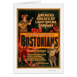 Bostonians America's Greatest Light Opera
