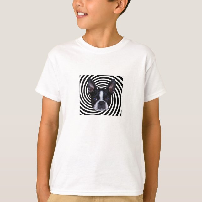 Bostonic Hypnotic T-Shirt (Front)
