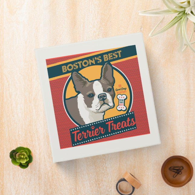 Boston's Best Terrier Treats Binder (In Situ)