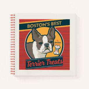 Boston's Best Terrier Treats Notebook