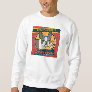 Boston's Best Terrier Treats Sweatshirt