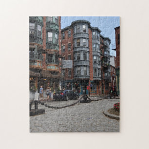 Boston's North End Puzzle