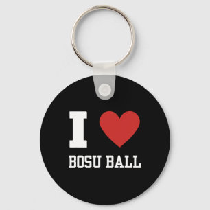 Bosu Ll Yoga Lance Board Fitness Keychain