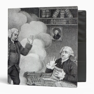 Boswell and the Ghost of Samuel Johnson Binder