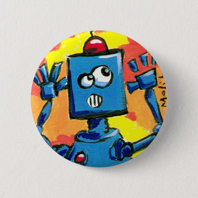 bot003.07 2 inch round button (Front)
