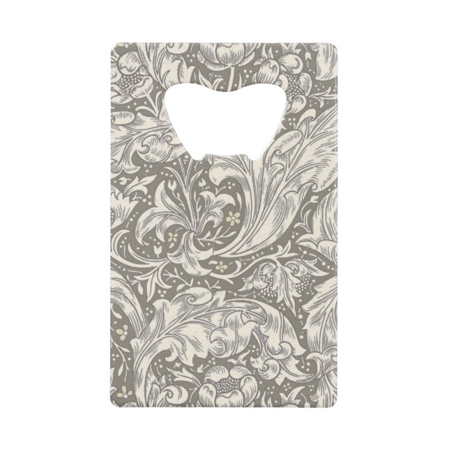 Bot floral à fleurs à boutons de William Morris Ba (Devant)