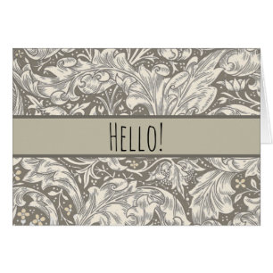 Bot floral à fleurs à boutons de William Morris Ba