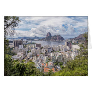 Botafogo avec le pain de sucre