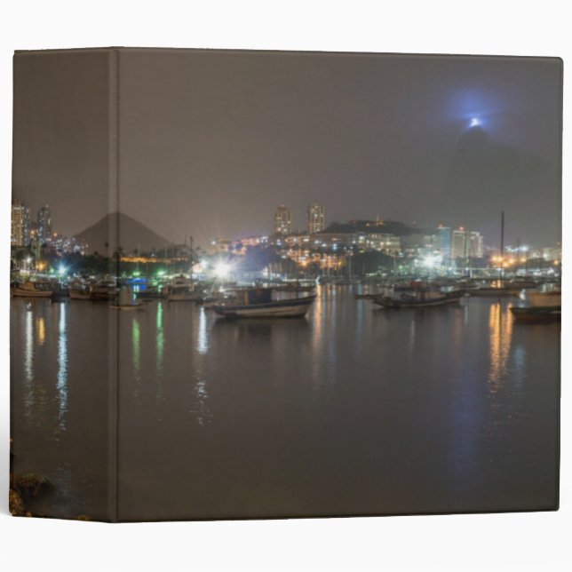Botafogo Bay Binder (Front/Spine)