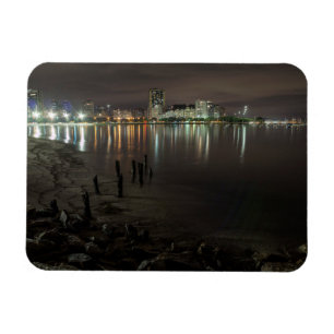 Botafogo Bay Night Magnet