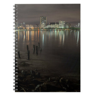 Botafogo Bay Night Notebook