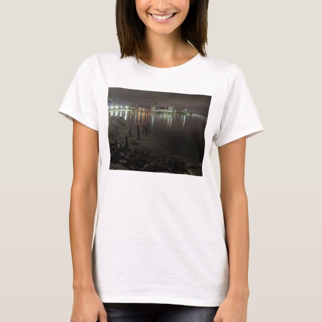 Botafogo Bay Night T-Shirt (Front)