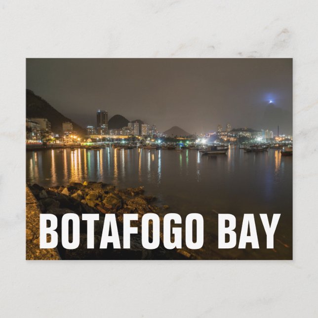 Botafogo Bay Postcard (Front)