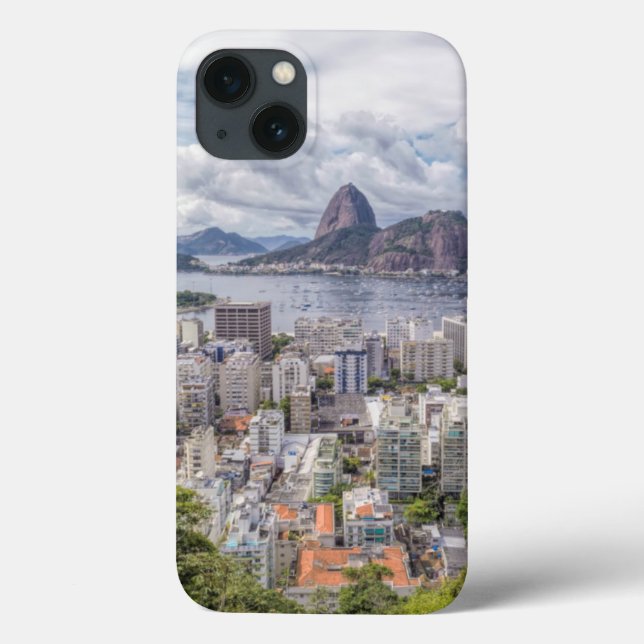 Botafogo With Sugar Loaf Case-Mate iPhone Case (Back)