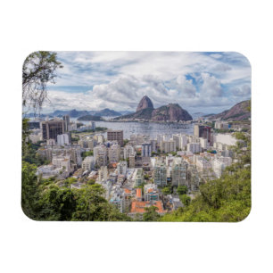 Botafogo With Sugar Loaf Magnet