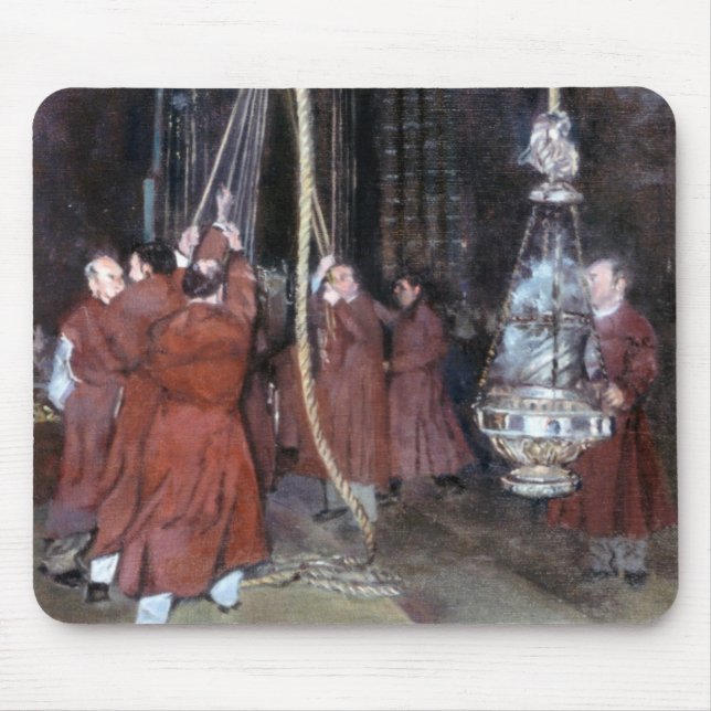 Botafumeiro Mouse Pad (Front)