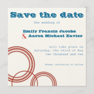 Botan Save The Date
