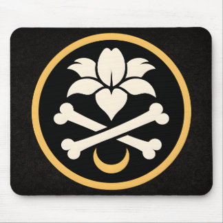 Botanic & Bone Studio Logo | Mouse Pad