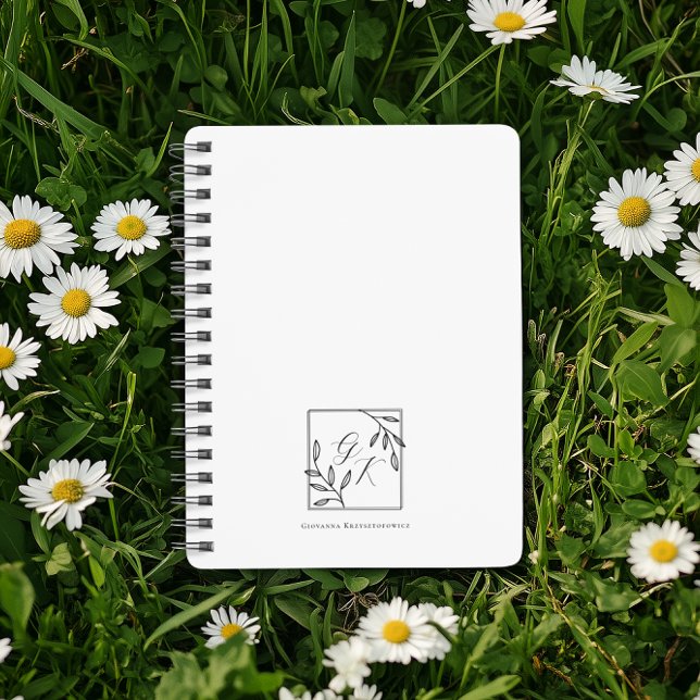 Botanic Crest | Timeless Monogram Journal (Creator Uploaded)