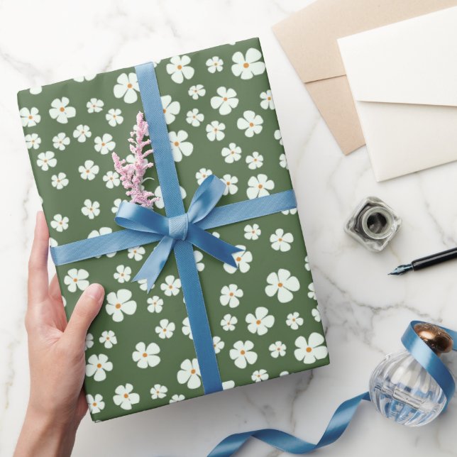 Botanic Dots Wrapping Paper (Gifting)