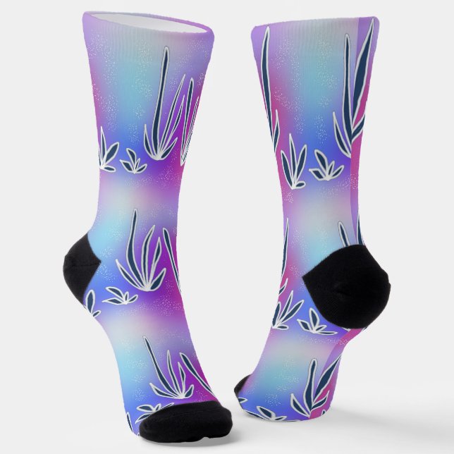 Botanic Imagery   Socks (Angled)