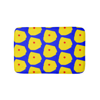 Botanic pattern Bath Mat