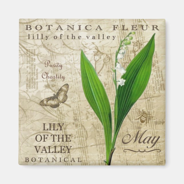 Botanica May Magnet (Front)