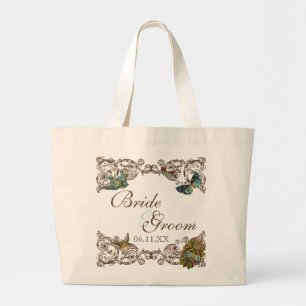 Botanica Wedding Ensemble - Personalized Tote Bag