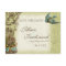 Botanica Wedding Postcard Save the Date - Green