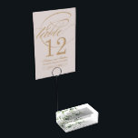 Botanical 15th Birthday Eucalyptus Quinceanera Place Card Holder<br><div class="desc">TIP: Matching items available in this collection. Our botanical eucalyptus birthday collection features watercolor foliage and modern typography in dark grey text. Use the "Customize it" button to further re-arrange and format the style and placement of text. Could easily be repurpose for other special events like anniversaries, baby shower, birthday...</div>