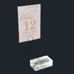 Botanical 15th Birthday Eucalyptus Quinceanera Place Card Holder<br><div class="desc">TIP: Matching items available in this collection. Our botanical eucalyptus birthday collection features watercolor foliage and modern typography in dark grey text. Use the "Customize it" button to further re-arrange and format the style and placement of text. Could easily be repurpose for other special events like anniversaries, baby shower, birthday...</div>