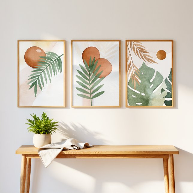 Botanical Abstract Set – Minimal Wall Art (Creator Uploaded)